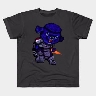 Poodle Shepard Kids T-Shirt